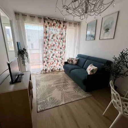 Confort Lumineux Proche Eurexpo, Hopitaux Apartment *